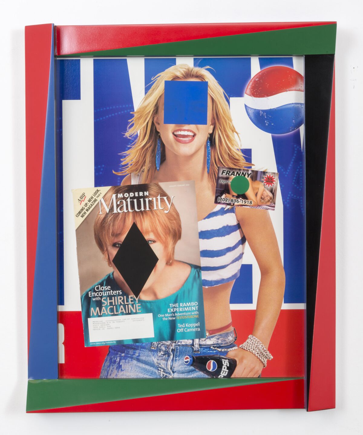 Alexis Smith: Her Carefully Crafted Collages and Installations are on display at MCASD La Jolla ?url=https%3A%2F%2Fcalifornia times brightspot.s3.amazonaws.com%2Fe4%2F05%2F1d4378a941e6b4b80773a90fd1fe%2F2002 degree of difficulty 1
