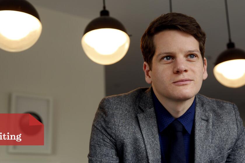 Graham Moore, the screenwriter of "The Imitation Game," says it was a story he'd wanted to write since age 14.