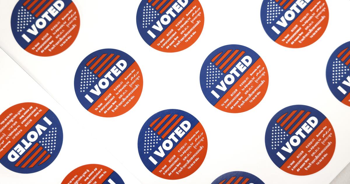 Los Angeles County opens more voting centers before election day Los Angeles County opens more voting centers before election day