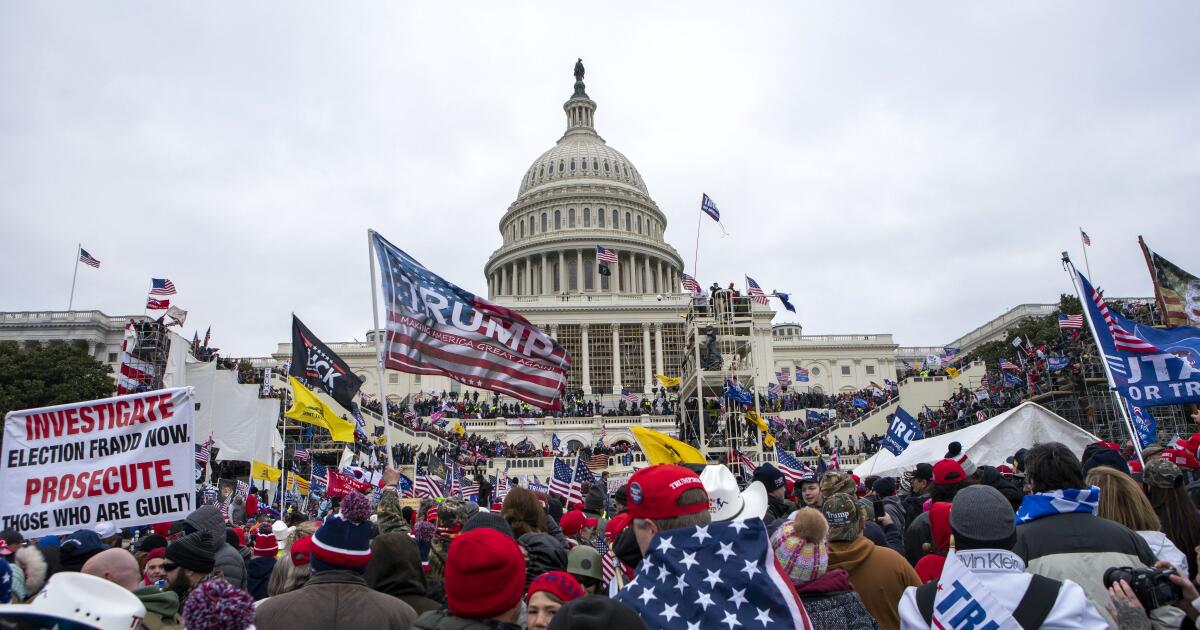 Judges punishing January 6 rioters fear violence as elections approach