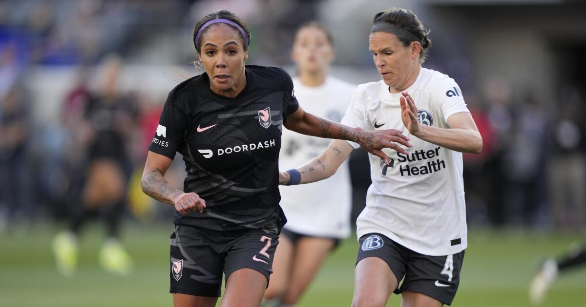 NWSL agrees to sweeping new contract that is among the most pro-labor in women’s sports