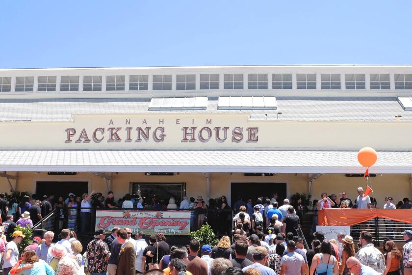 The Anaheim Packing House on opening day in 2014