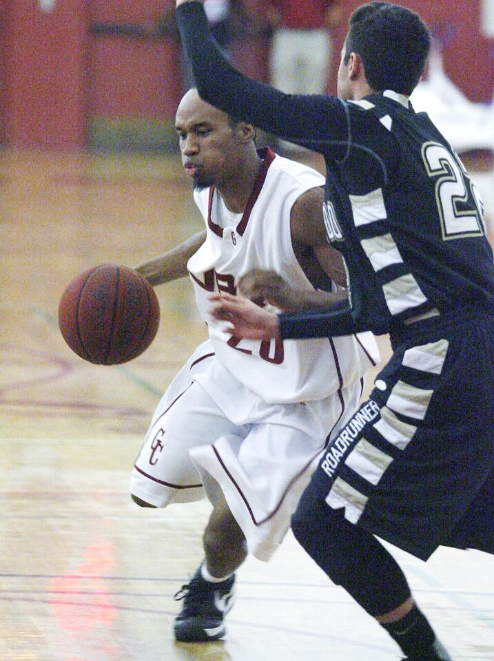 GCC v. Rio Hondo first round Glendale College Vaquero Classic