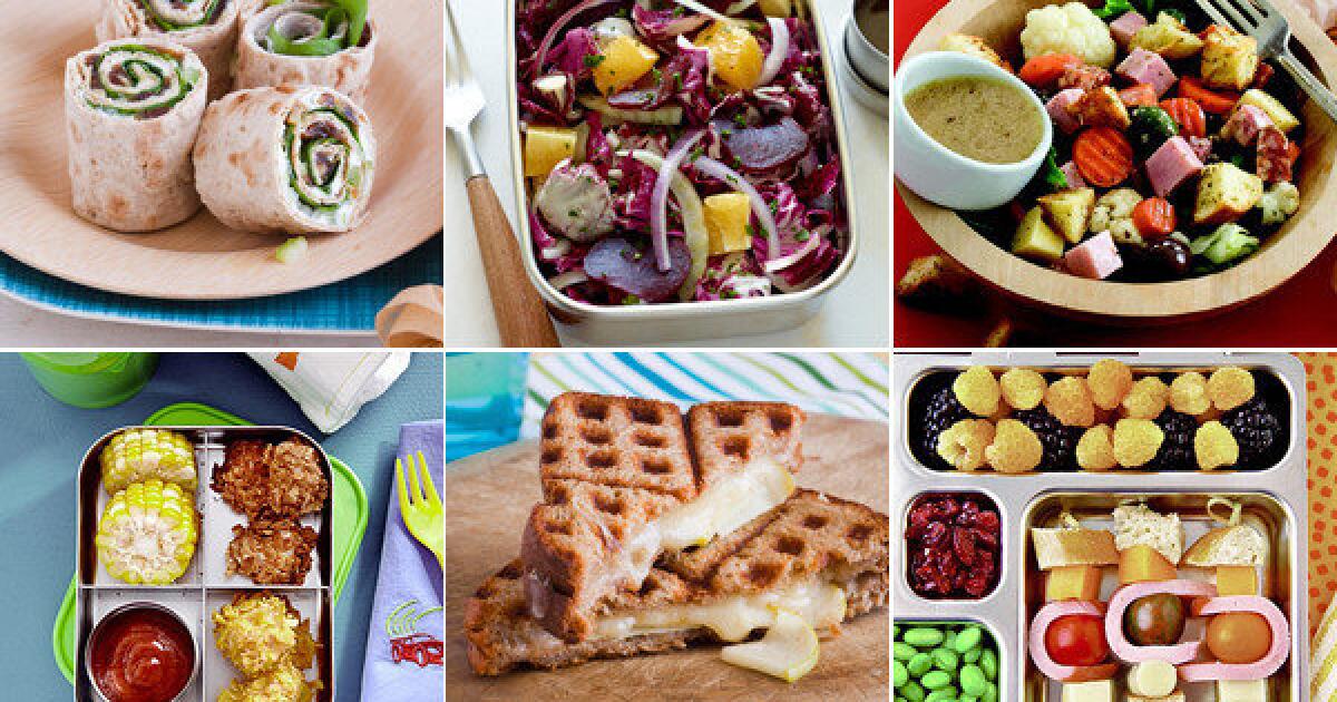 Making lunch: You're doing it all wrong! (And 36 ideas for getting it ...