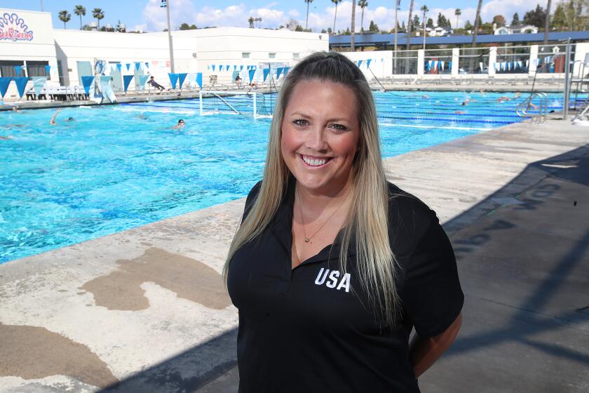Jenn McCall has been named a water polo referee for the 2024 Olympic Games in Paris this summer. McCall will make history, becoming the first American woman to ever referee water polo at the Olympics.
