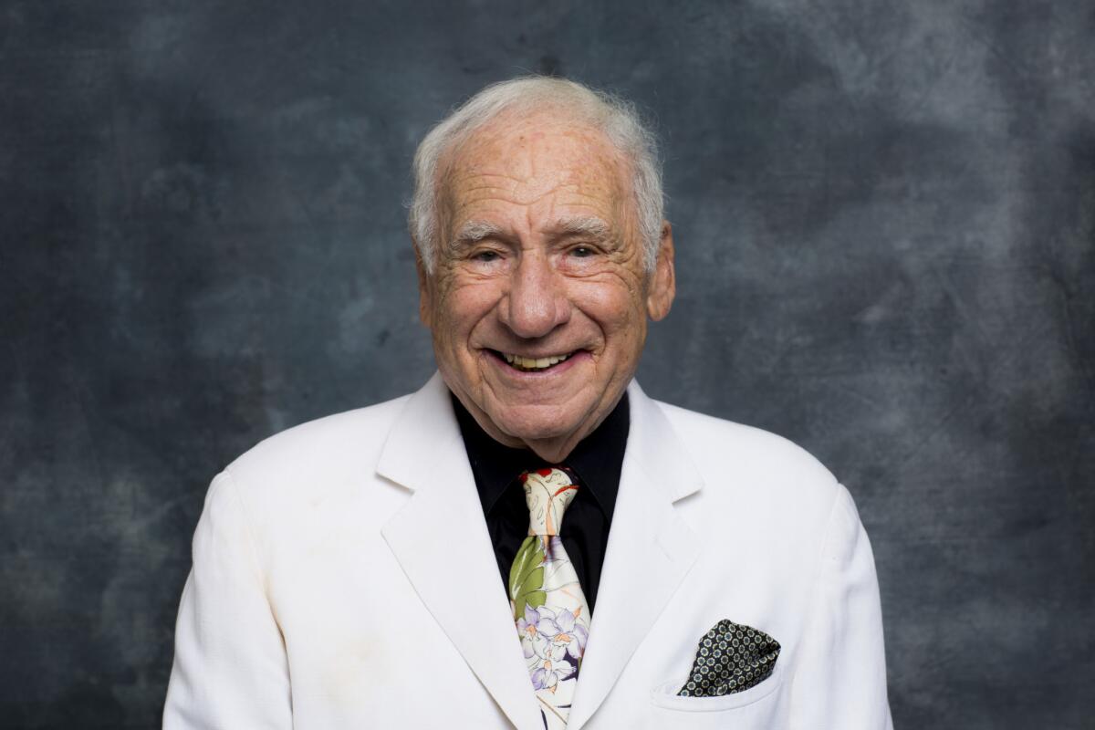 Comedy legend Mel Brooks has a new book about the making of his 1974 classic "Young Frankenstein."