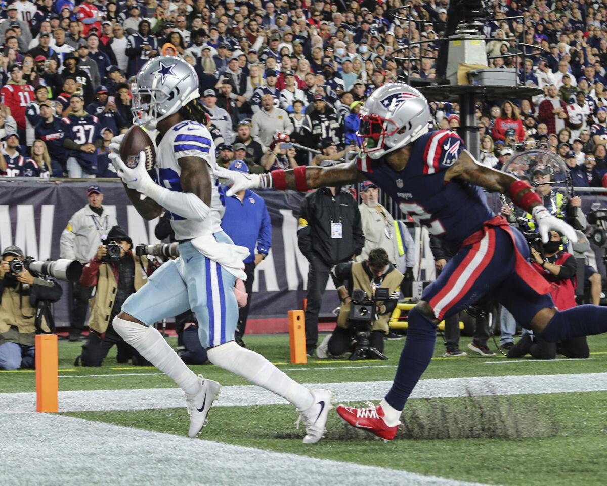 Secondary issues on display in Patriots' OT loss to Cowboys - The