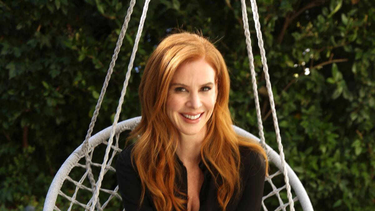 Sarah Rafferty on 'Suits' resurgence and 'My Life With the Walter Boys' - Los Angeles Times