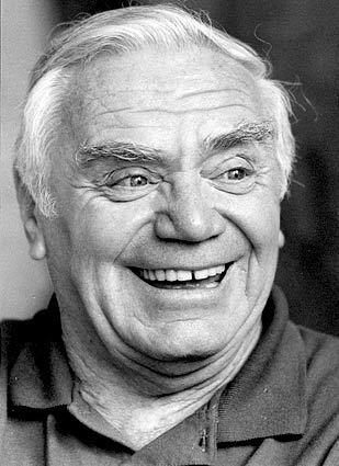 Ernest Borgnine's career spanned more than five decades and included such memorably disparate characters as the cruel "Fatso" Judson in "From Here to Eternity" and the carefree con artist of ABC's "McHale's Navy." In a 1996 interview with The Times, Borgnine said he considered himself "a working stiff who enjoys his work."