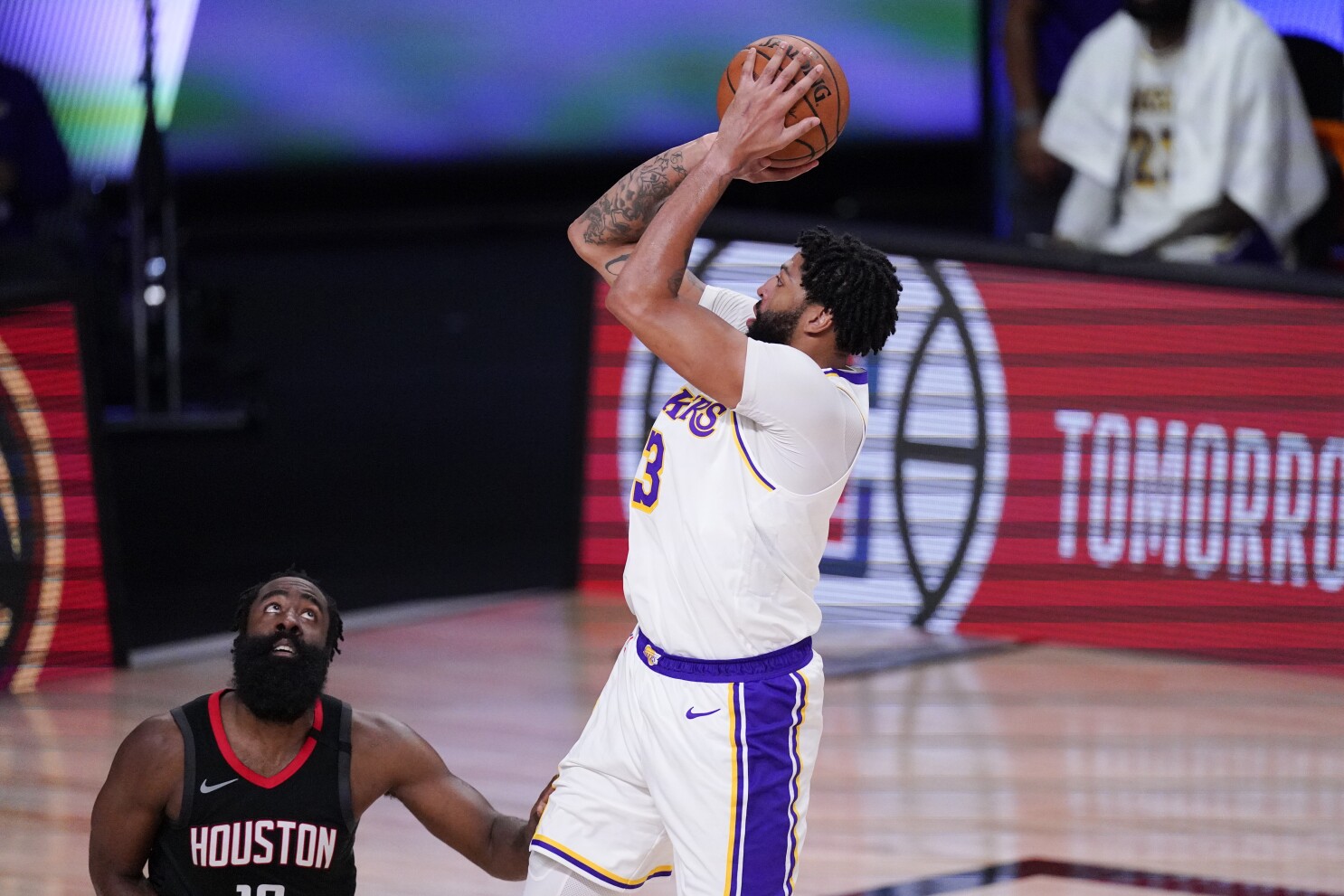 Photos Lakers Vs Rockets Game 5 Los Angeles Times