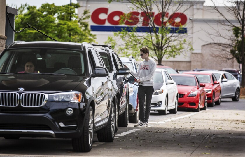 No California You Don T Need To Stock Up On Gasoline The San Diego Union Tribune