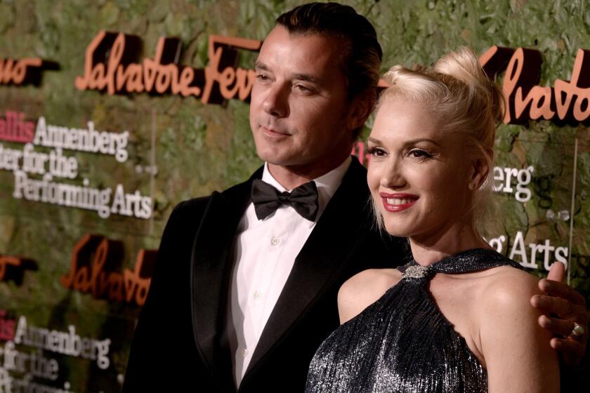 Gavin Rossdale and Gwen Stefani now have three boys together.