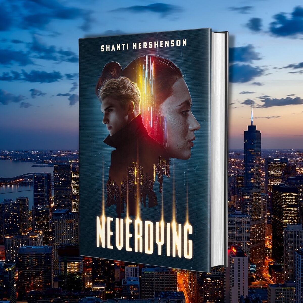 "Neverdying" is the 11th book by 14-year-old Shanti Hershenson.