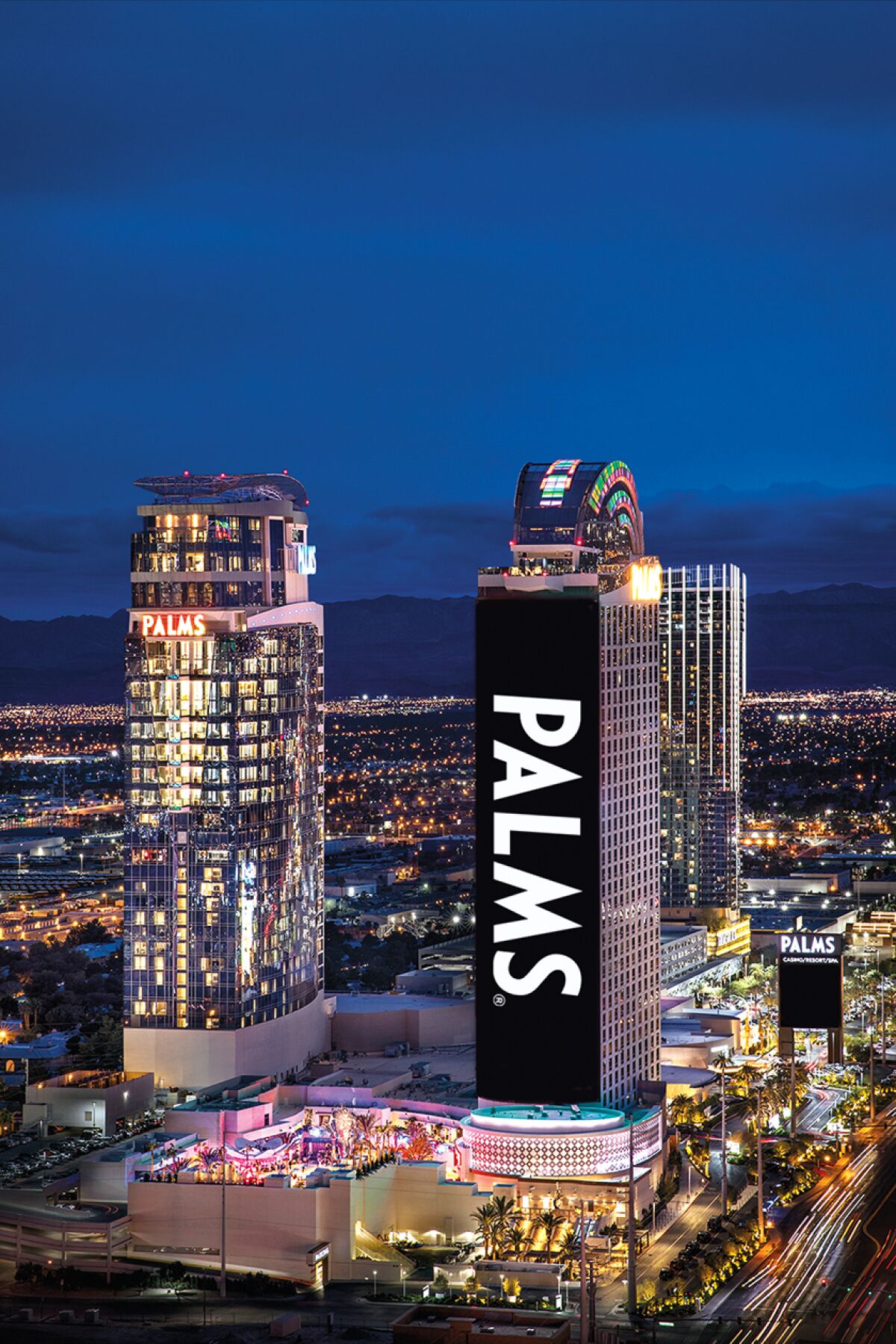 Palms Exterior