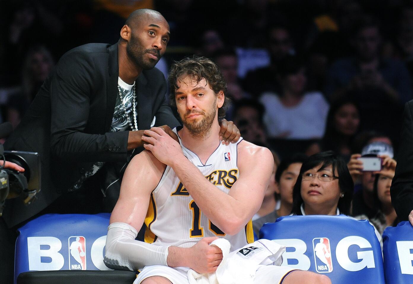 Lakers, Pau Gasol, Kobe Bryant