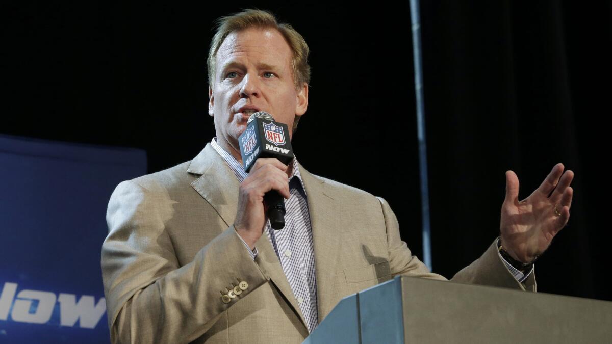 NFL Commissioner Roger Goodell is facing criticism for how the league has handled the domestic violence incident involving former Baltimore Ravens running back Ray Rice.