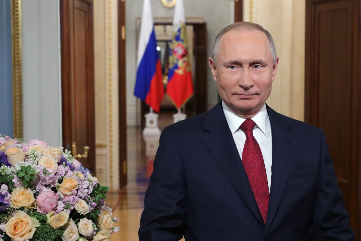 Vladimir Putin, 67, has been in power for more than 20 years, becoming Russia's longest-serving leader since Soviet dictator Josef Stalin.