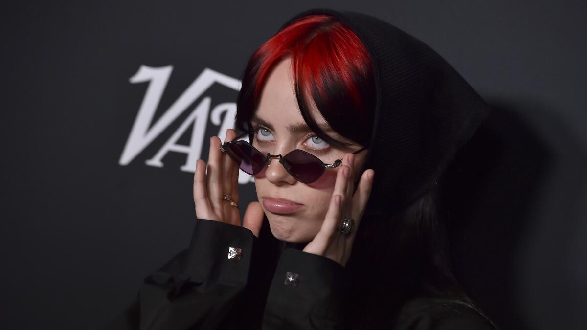 Billie Eilish Accuses Variety Reporter Of Outing Her Sexuality