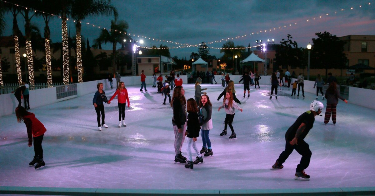 Ice skating san diego viejas casinos