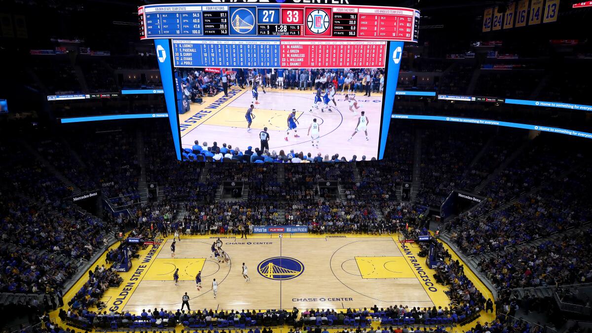 Key features at Golden State Warriors' new arena
