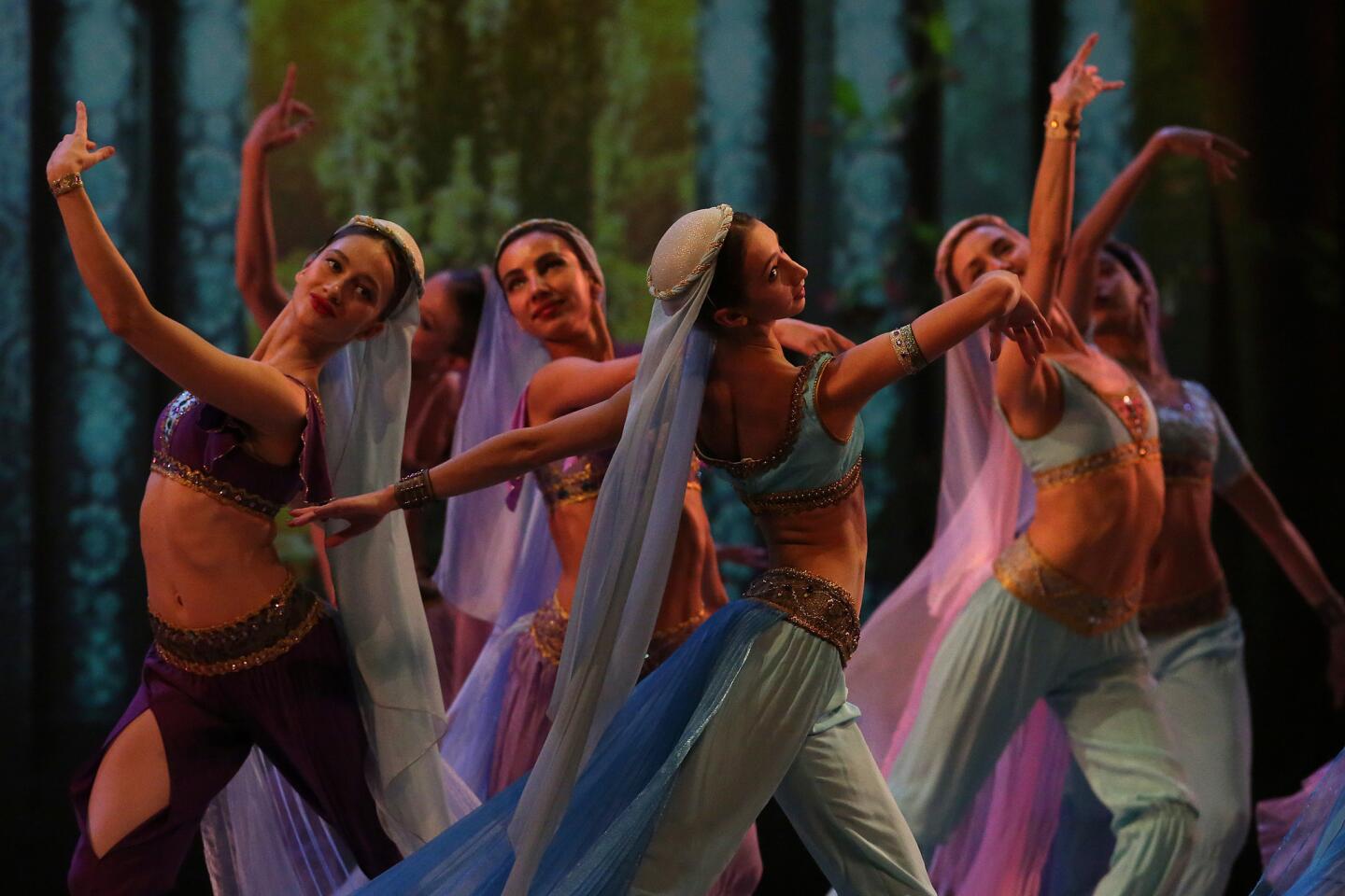 Mikhailovsky Ballet, with costumes by Tatiana Yastrebova.