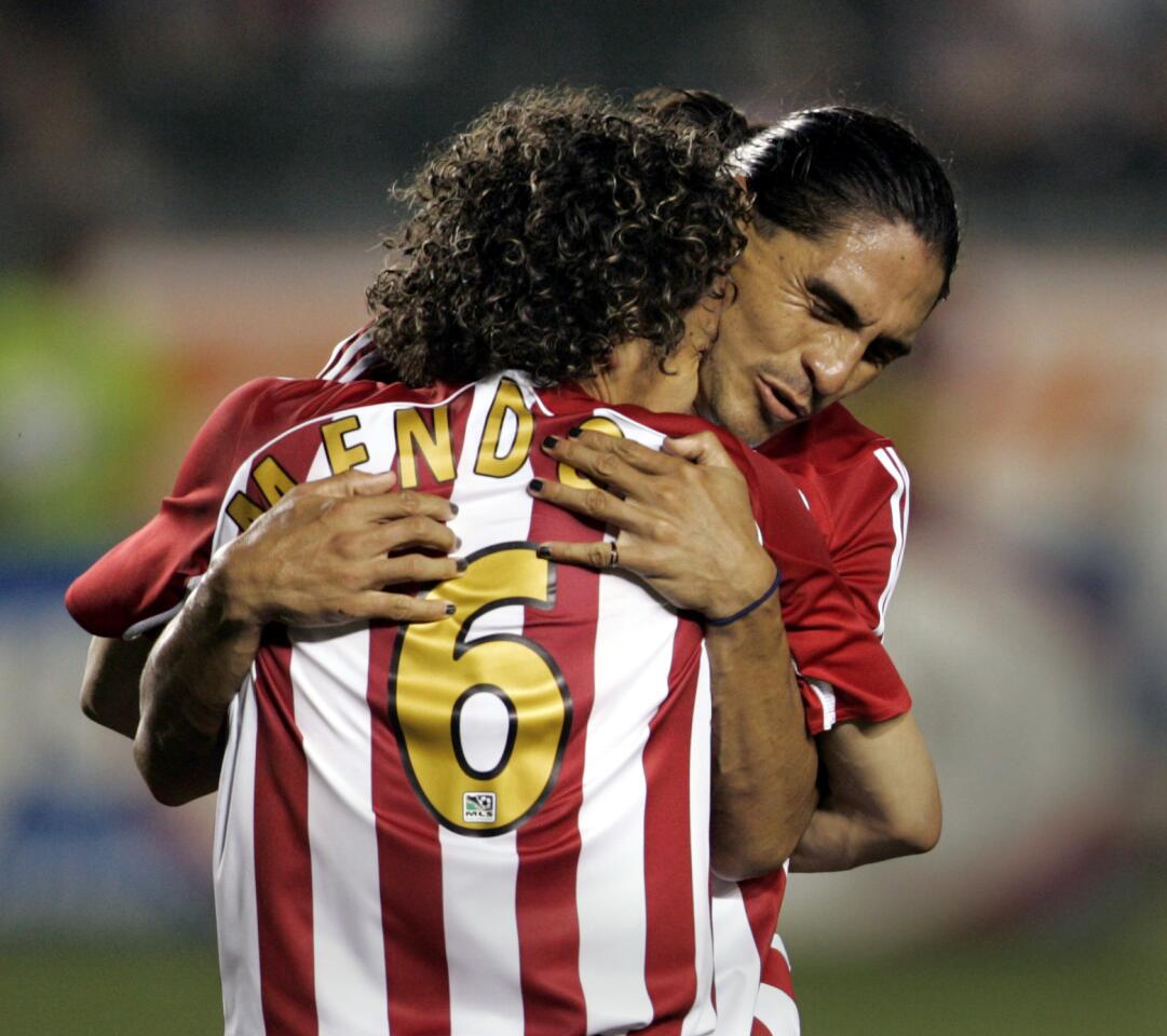 8. Francisco Palencia, Chivas USA (2005-2006)