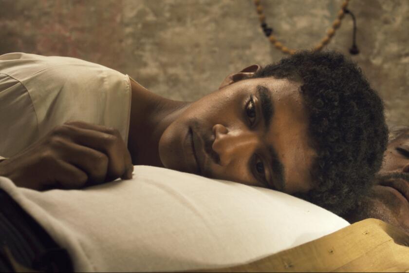 This photo provided by Pyramide Films, shows a scene from the film "You Will Die at Twenty." For the first time, Sudan has a contender for the Oscars. The film ‘You Will Die at Twenty’ based on a short story by Sudanese novelist Hammour Ziyada, is competing for the Best International Feature film at the Academy Awards.