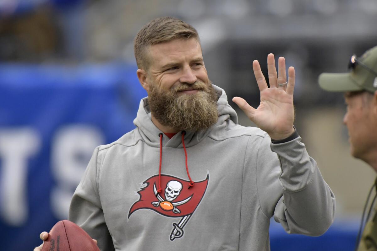 Ryan Fitzpatrick joins  Prime Video as studio analyst - The San Diego  Union-Tribune