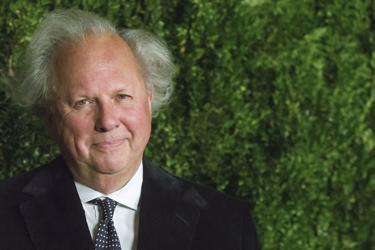 When Radhika Jones's predecessor, Graydon Carter, announced he was stepping down as editor of Vanity Fair after 25 years, the news landed him on Page One of the New York Times.