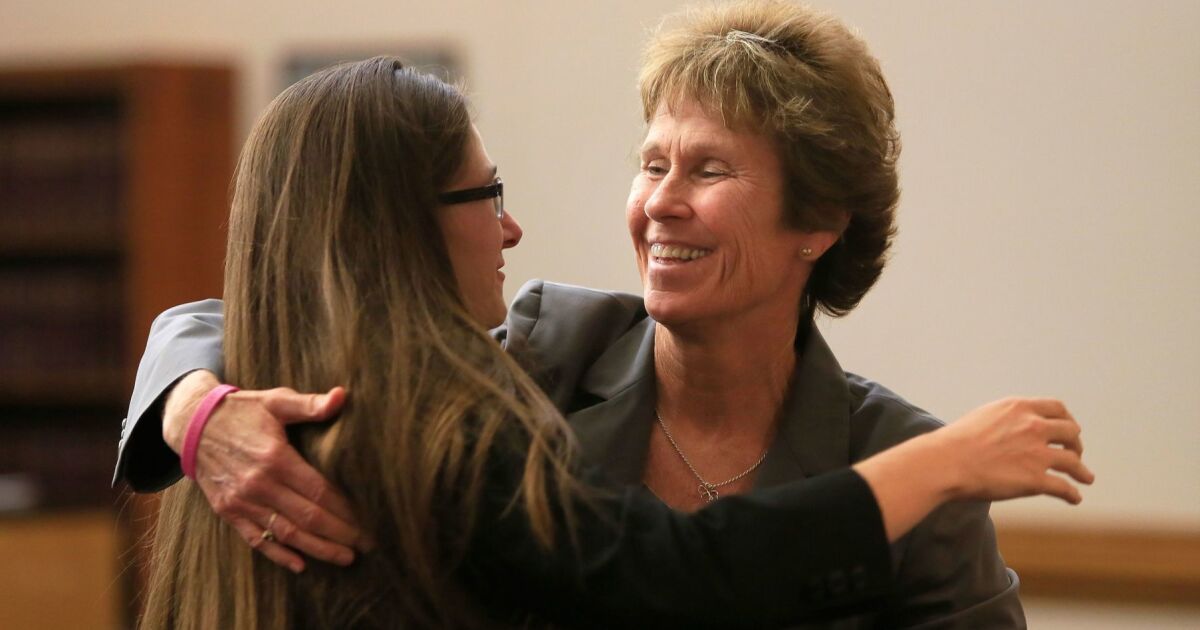 San Diego State Settles Lawsuit With Former Coach Beth Burns For 4 Million The San Diego 4509