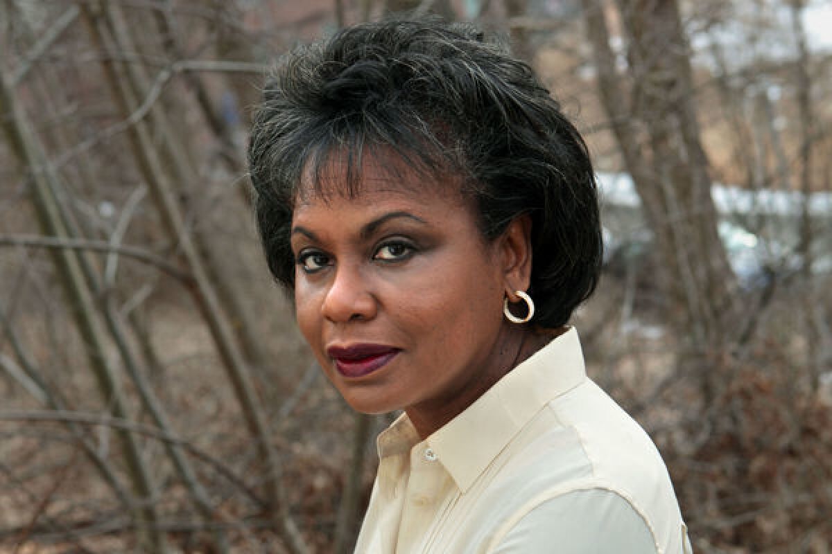 Anita Hill looks back on the 1991 Senate Judiciary Committee hearings and her allegations against Supreme Court nominee Clarence Thomas in the new doc “Anita.”