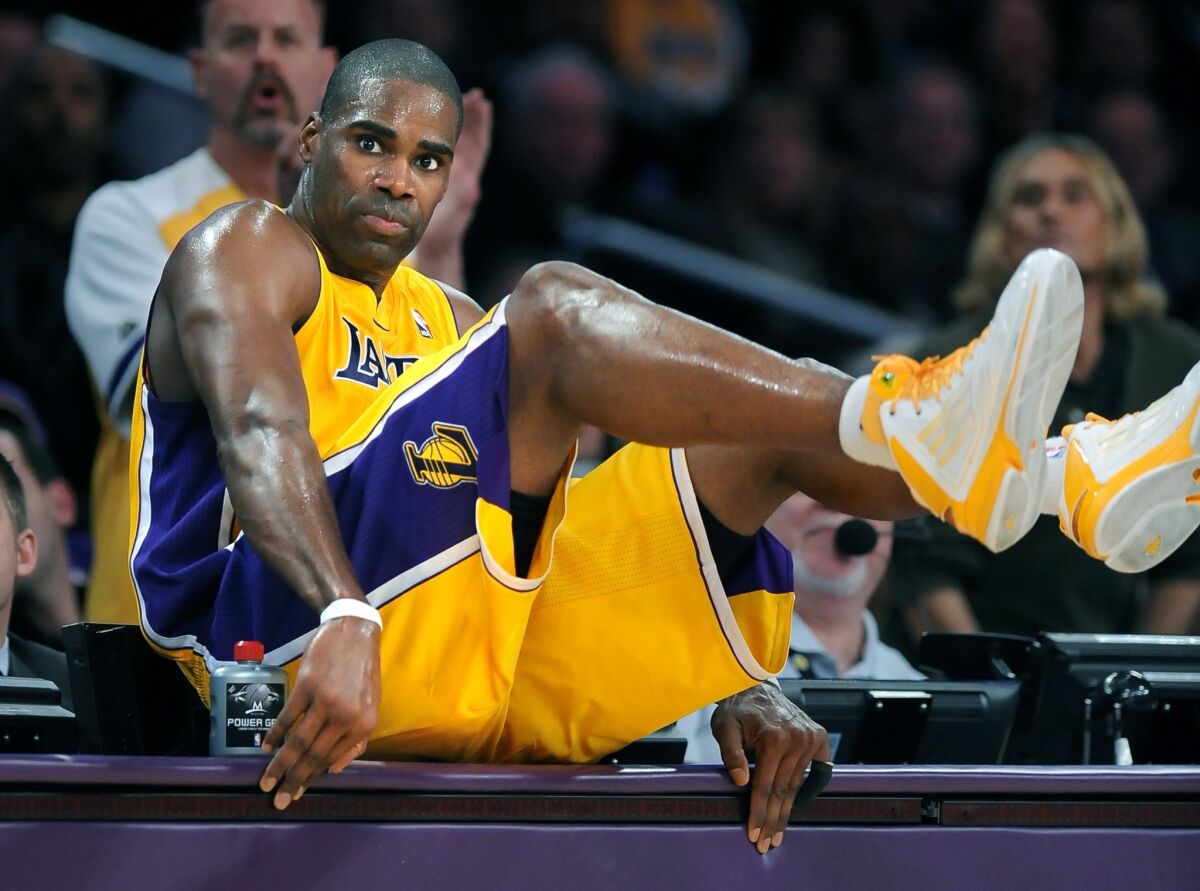 Former Lakers forward Antawn Jamison will be playing for the Clippers during the upcoming 2013-14 season.