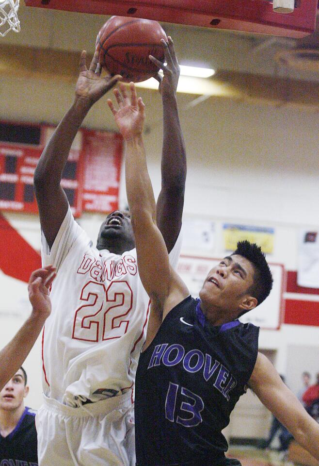 Photo Gallery: Pasadena v. Hoover Pacific League boys basketball