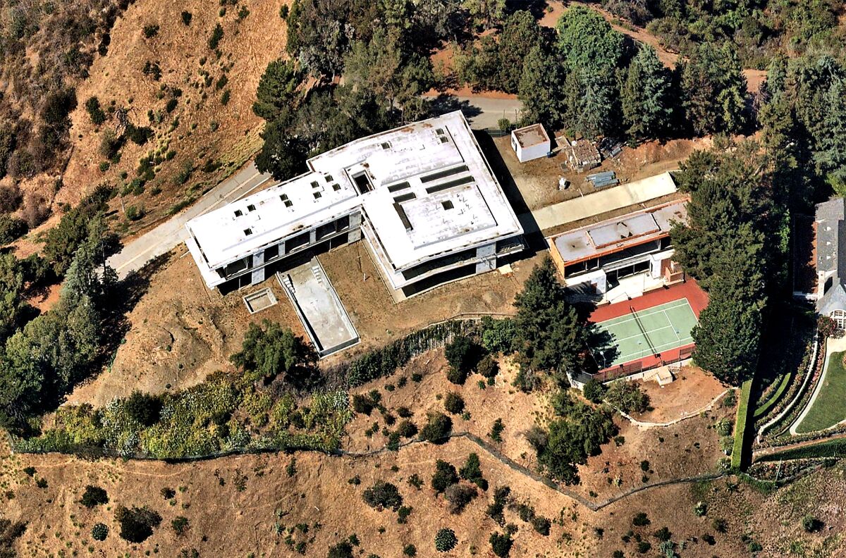 The Beverly Park property, where Hollywood producer Richard Zanuck once had a home, sold for $28.5 million.