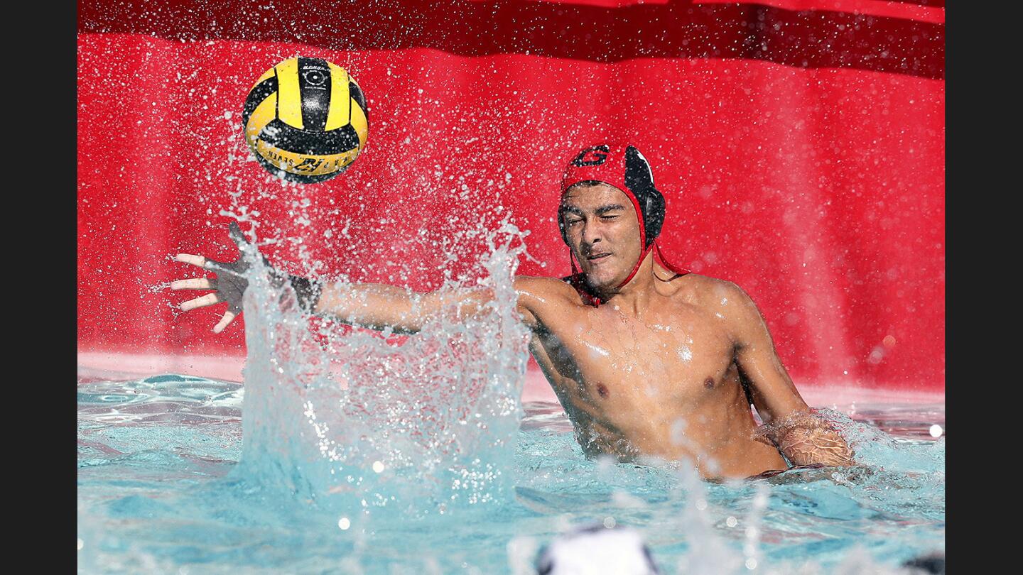 Photo Gallery: Glendale vs. Arroyo Valley non-league boys' water polo