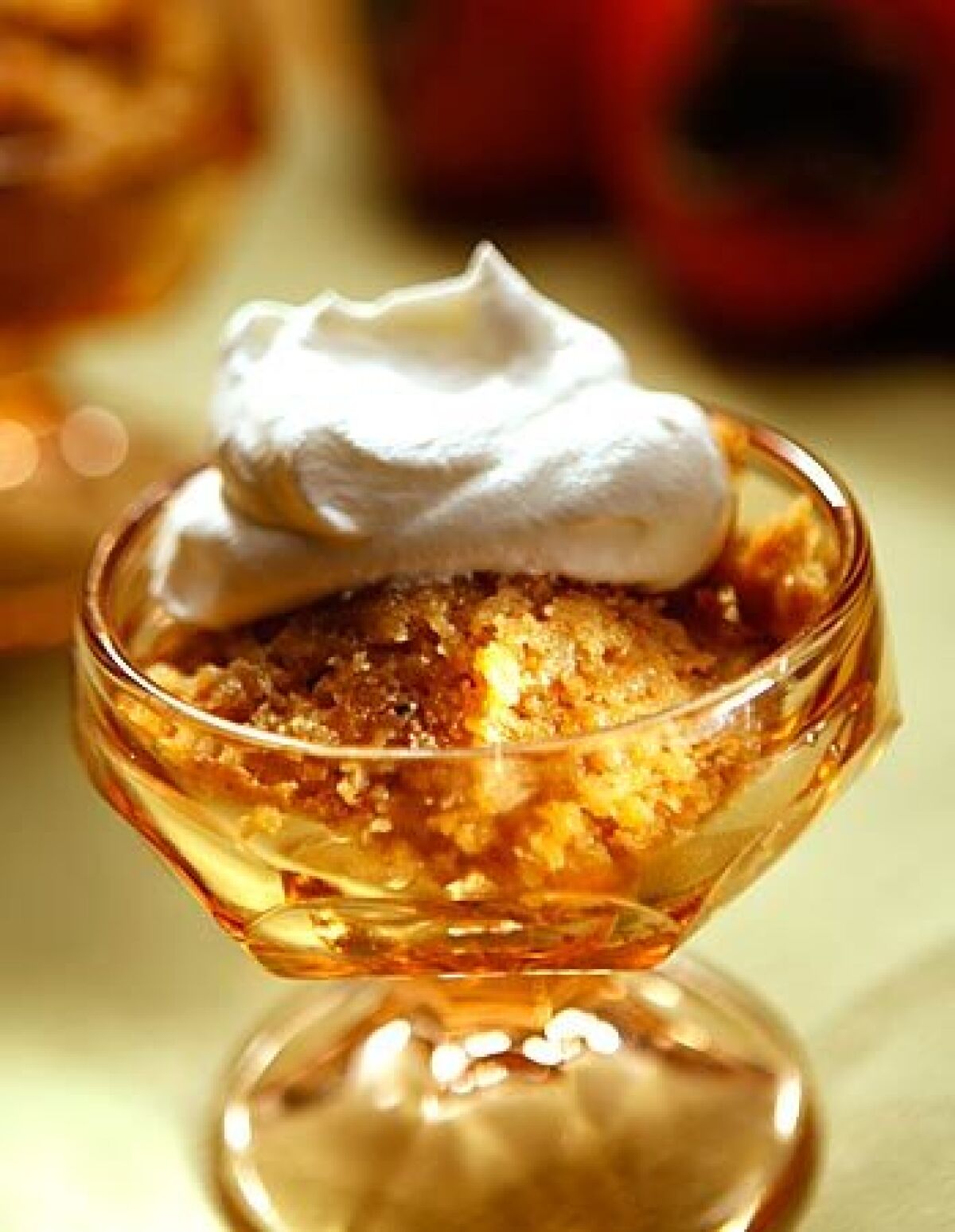 This recipe is best served hot from the oven topped with whipped cream, chopped pecans or -- better yet -- butter pecan ice cream. Recipe: Persimmon pudding