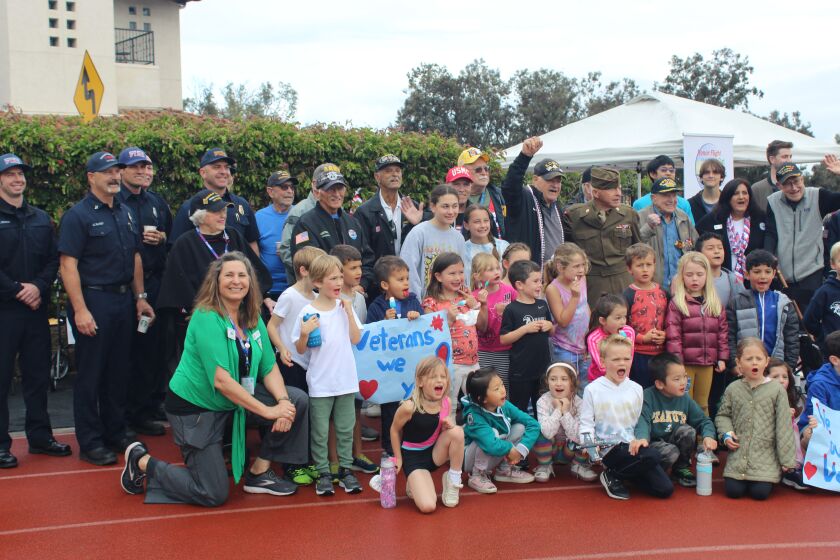 The jogathon brought the community together.