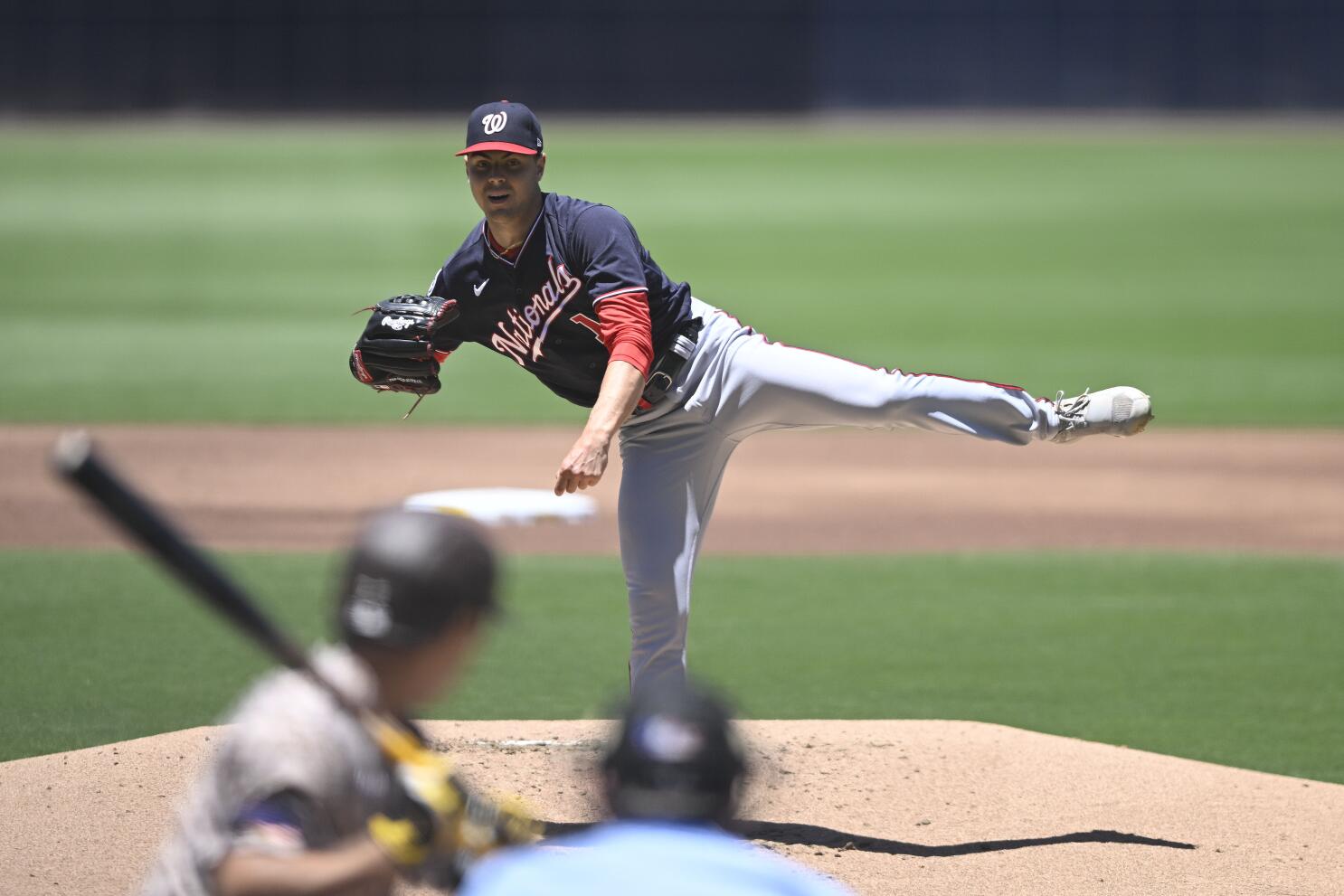 Dominic Smith says Nationals to make him regular at 1st base - The San  Diego Union-Tribune