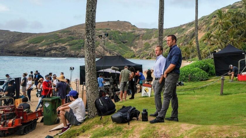 Here S Where You Re Likely To See The Filming Of Hawaii Five 0