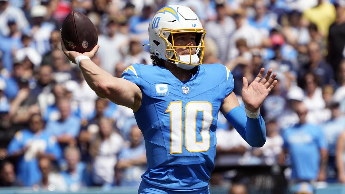 The Chargers' defense got historically shredded by Tua and Tyreek in a  season-opening loss
