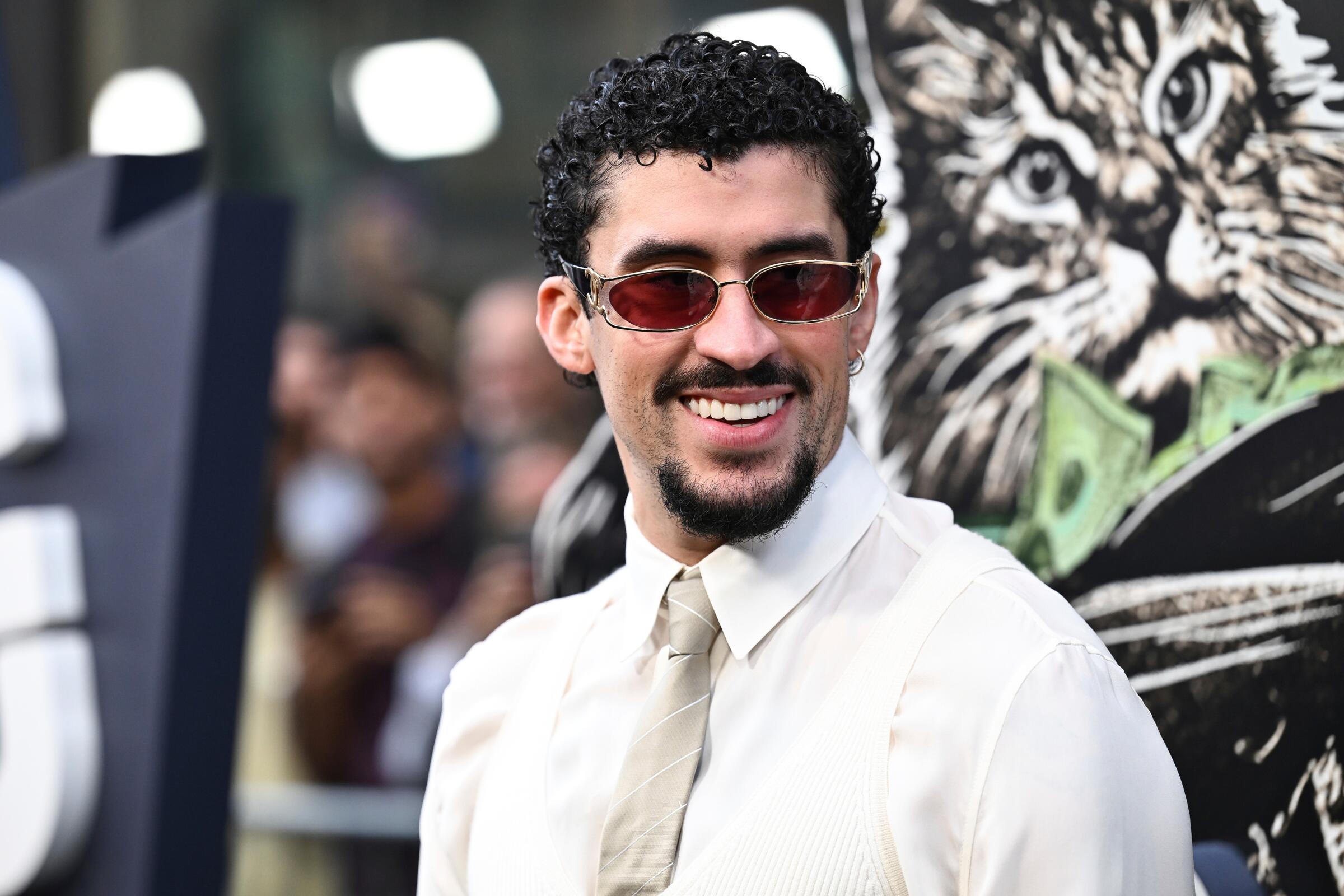 Bad Bunny se afianza en las grandes categorías de los Grammys, seguido por muchos nominados latinos - Los Angeles Times