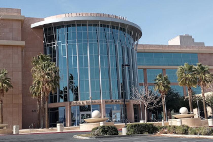 Michael Antonovich Antelope Valley Courthouse. February 2021