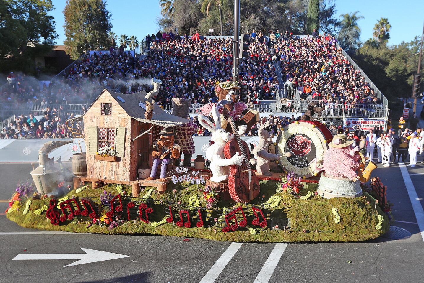 Photo Gallery: The 2019 Rose Parade