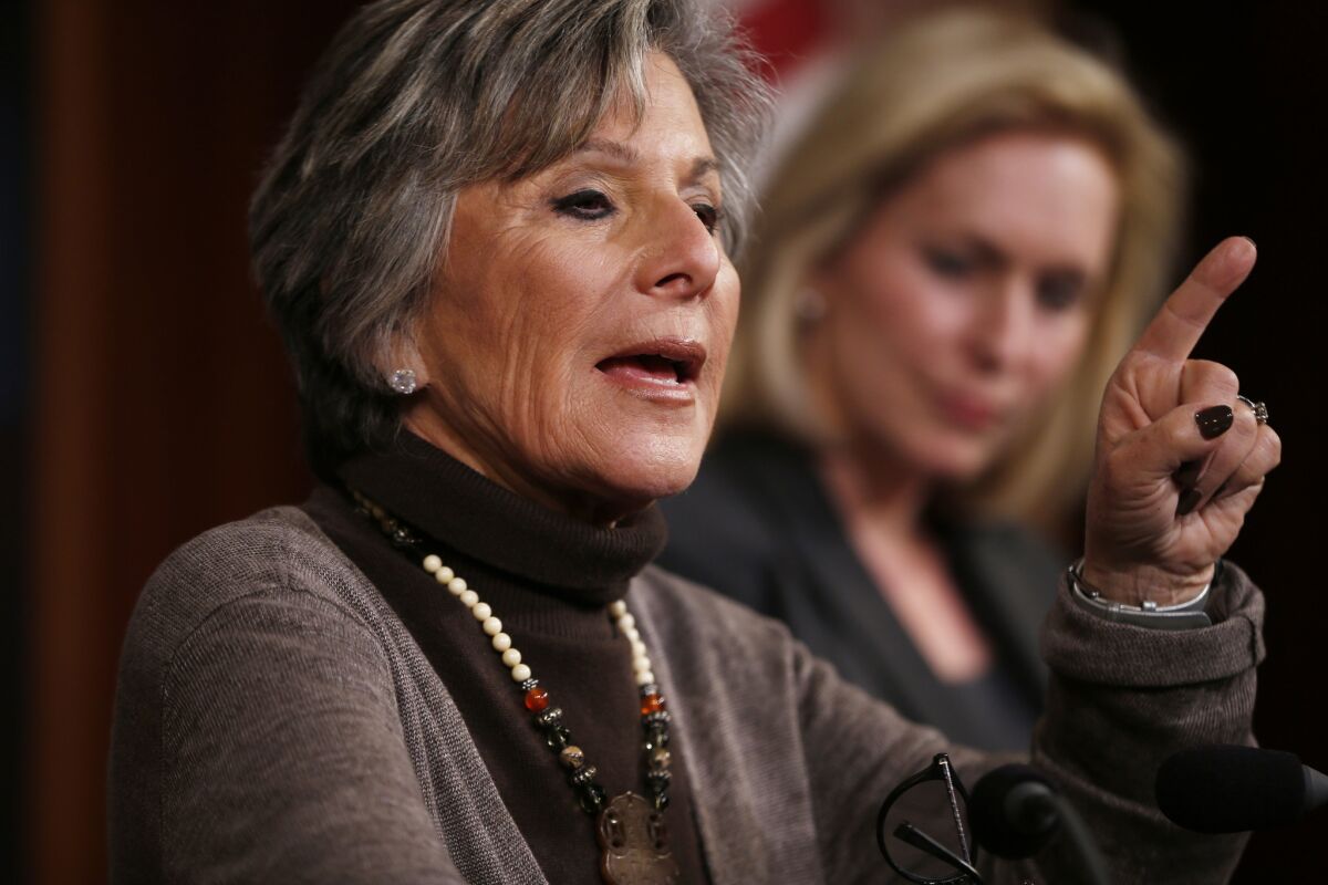 Sen. Barbara Boxer (D-Calif.) is a founder of the Climate Action Task Force.