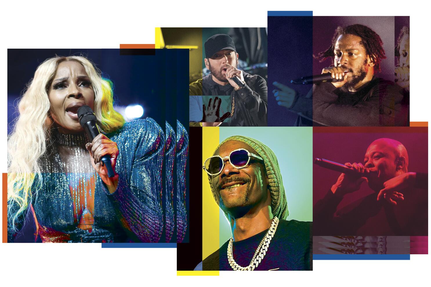 Super Bowl: Dre, Snoop, Mary J., Eminem, Kendrick performance photos