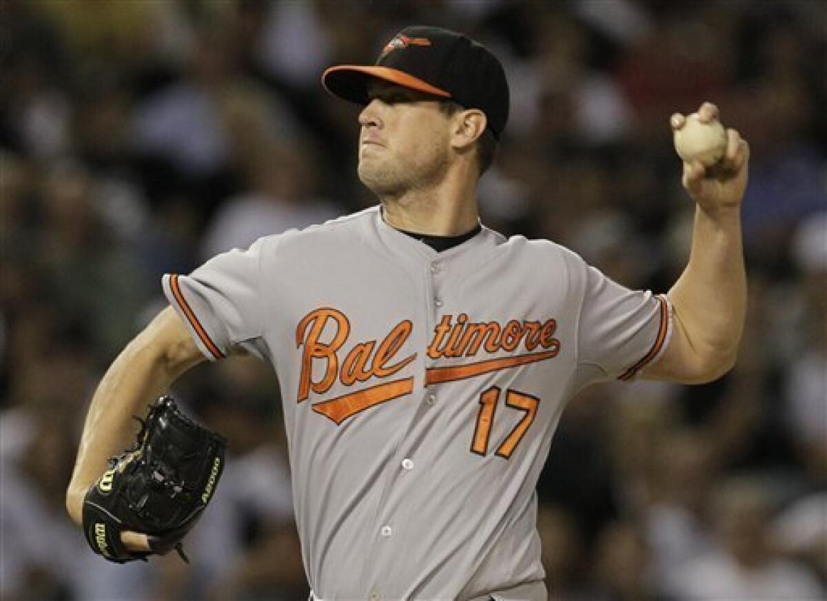 Matt Wieters leads Orioles past Chicago White Sox