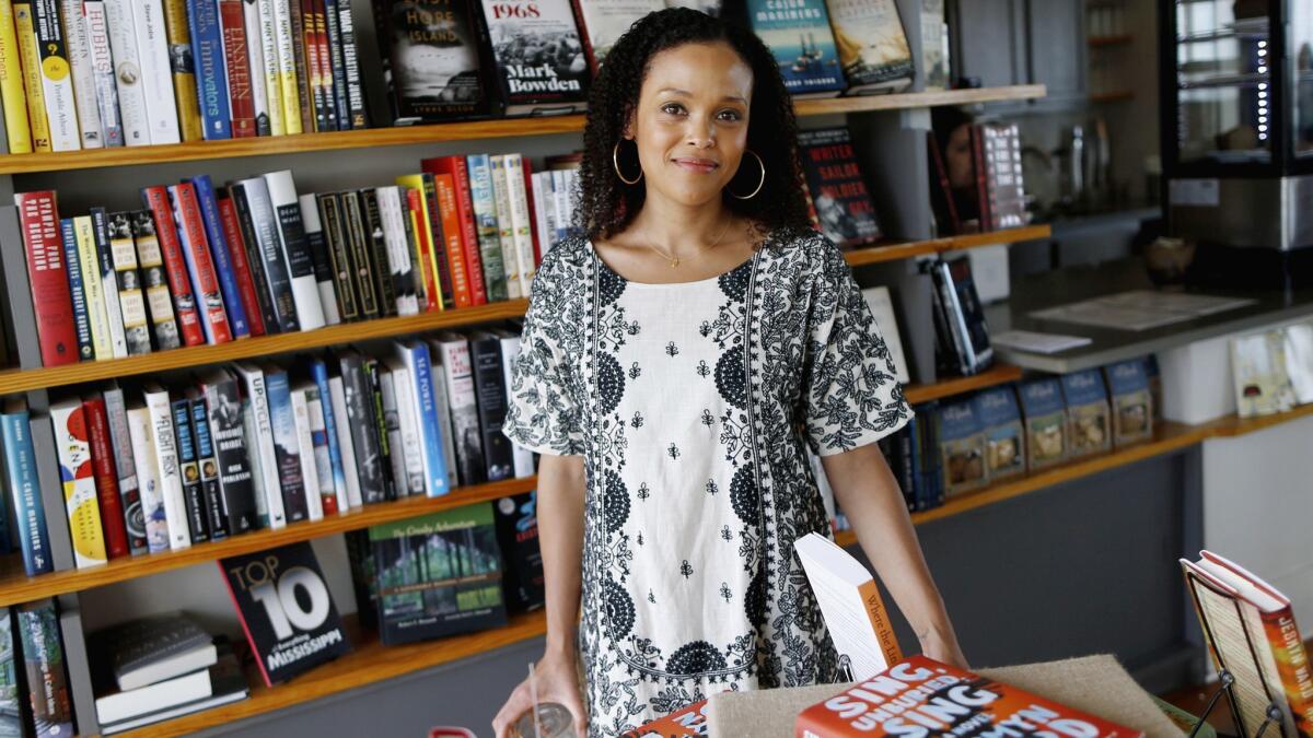 Jesmyn Ward's "Sing, Unburied, Sing" wins the fiction prize of the Anisfield-Wolf Awards.