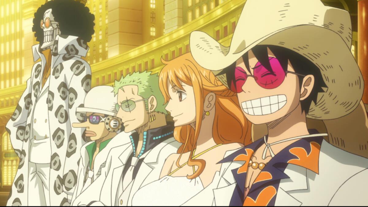 There's a message to the madness of animated 'One Piece Film: Gold