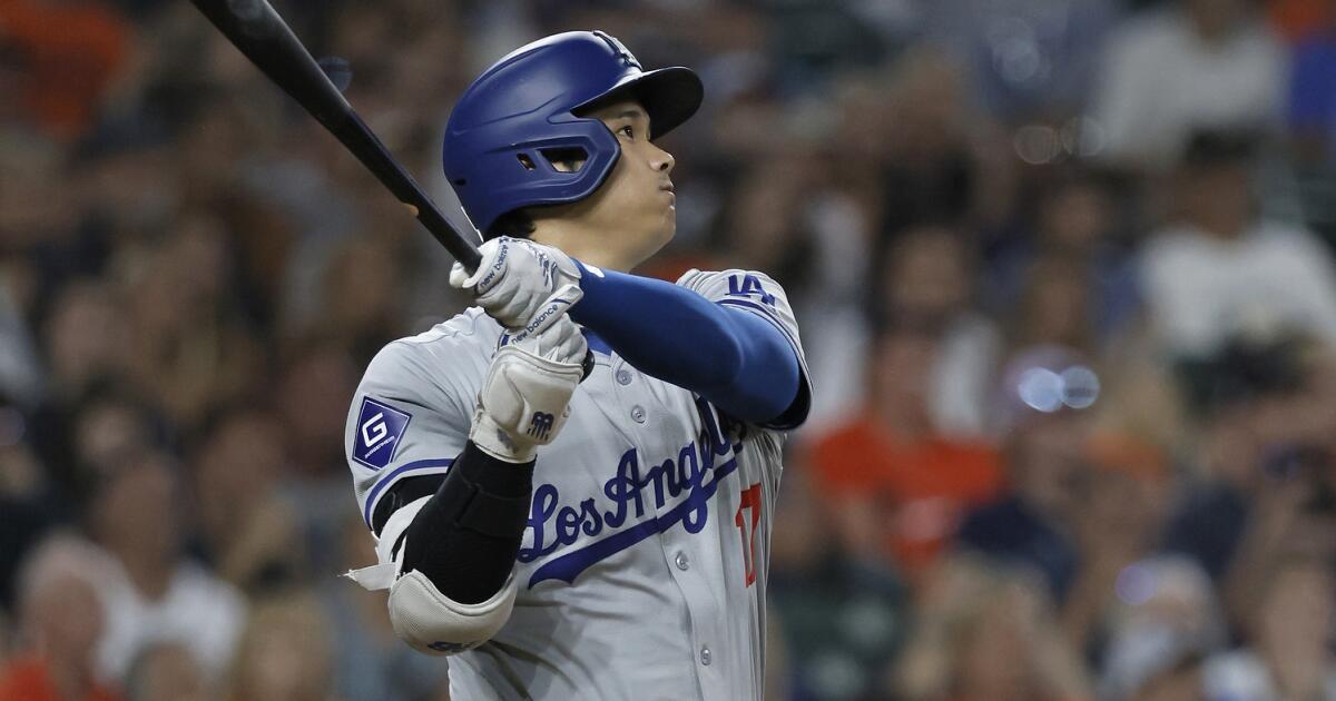 Shohei Ohtani rallies Dodgers past Tigers to snap four-game losing streak