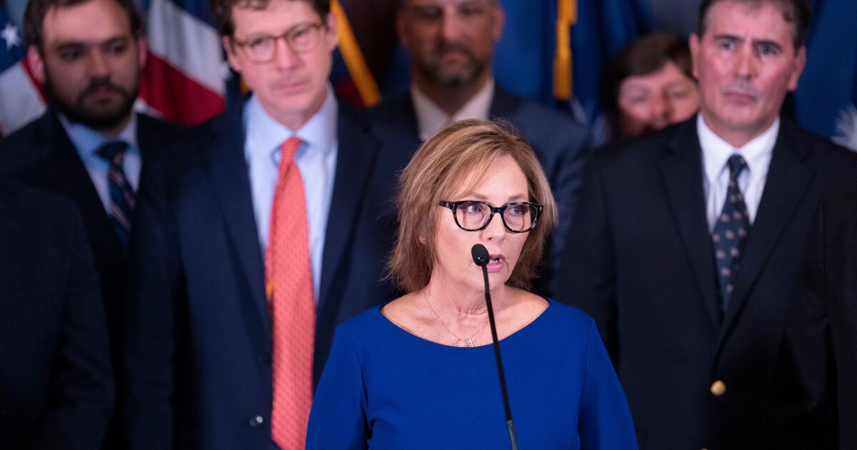 Darline Graham dit qu’elle se présentera toute sa vie pour le siège de Lindsey Graham au Sénat